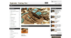 Desktop Screenshot of hightowertradingpost.com
